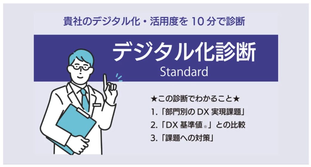 ソフトバンク株式会社「デジタル化診断 Standard」